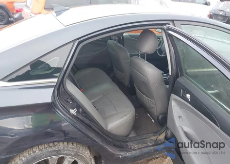 2012 Hyundai Sonata Se z USA, uszkodzony, nr VIN 5NPEC4AC9CH352210